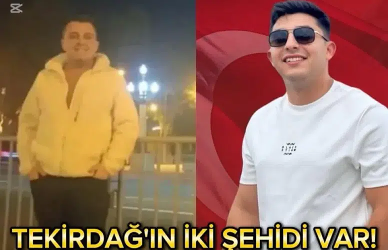 GÜRCİSTAN’DA DÜŞEN ASKERİ KARGO UÇAĞINDA TEKİRDAĞ’IN İKİ ŞEHİDİ VAR!