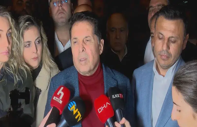 TAHLİYE EDİLEN AHMET ÖZER MHP LİDERİ DEVLET BAHÇELİ'YE TEŞEKKÜR ETTİ!