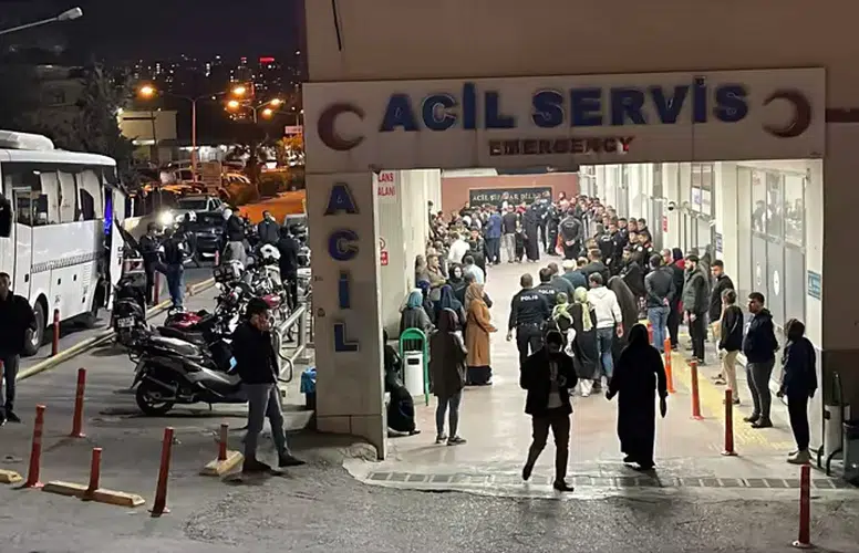 PARK YERİ BULAMAYINCA DÜĞÜNDEKİLERE ATEŞ ETTİ!