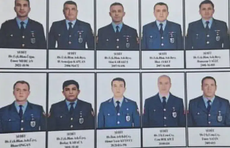 ASKERİ KARGO UÇAĞINDA BULUNAN ŞEHİTLERİN KİMLİKLERİ AÇIKLANDI!