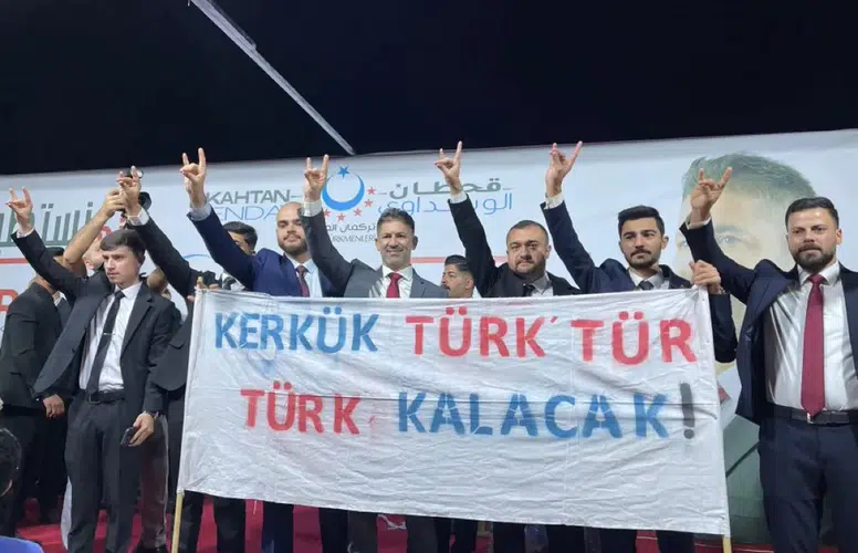 OY TAŞIMA,SALDIRI VE TEHDİTLER TÜRKMENLERİ YILDIRAMADI!