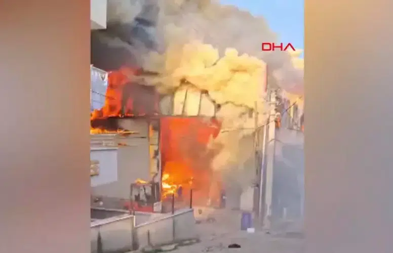 PARFÜM FABRİKASI FACİASINDA 7 ŞÜPHELİ TUTUKLANDI!