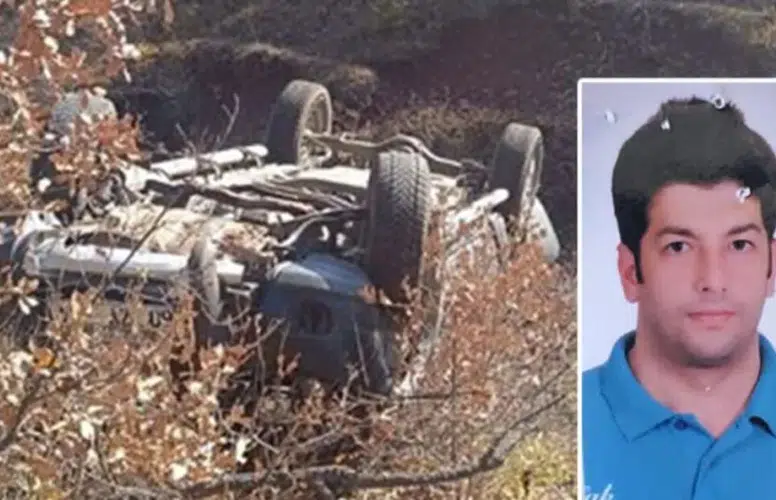 KAYIP OKUL MÜDÜRÜNÜN KAZADA ÖLDÜĞÜ ANLAŞILD!