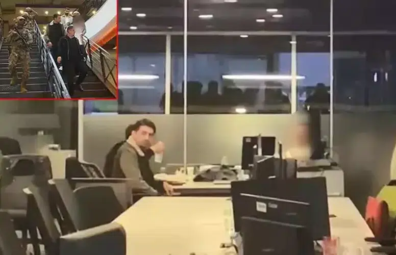 TV BİNASINA GİREN ZANLI İÇİN 12 YILA KADAR HAPİS CEZASI İSTENİYOR!