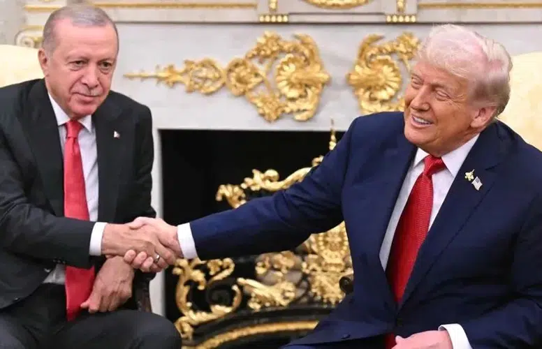 ERDOĞAN VE TRUMP GÖRÜŞMESİ SONRASI ABD İLE YENİ DÖNEM BAŞLADI!