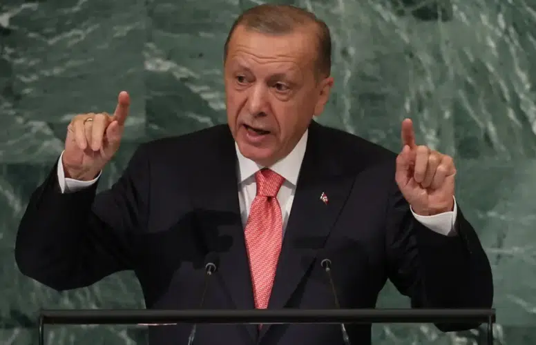 CUMHURBAŞKANI ERDOĞAN BM'DEN DÜNYAYA FİLİSTİN GERÇEĞİNİ ANLATTI...