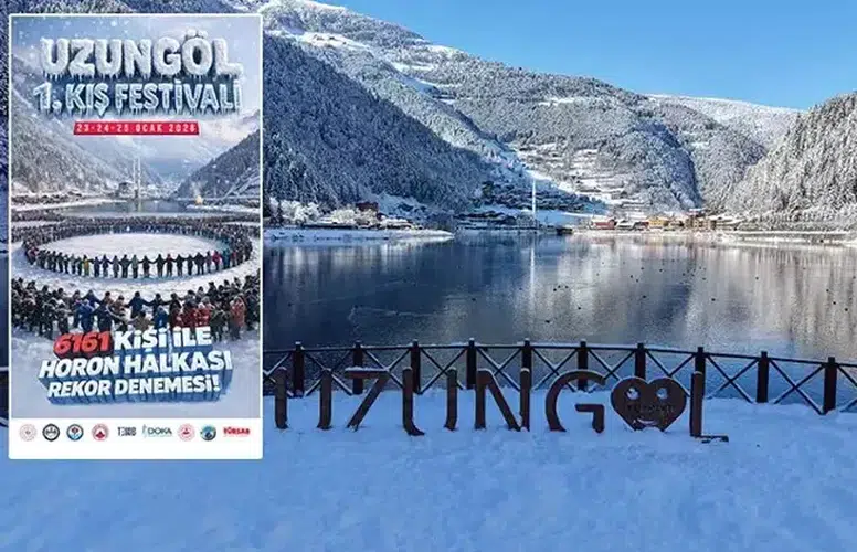 HORONDA 6 BİN 161 KİŞİ İLE DÜNYA REKORU KIRILACAK!