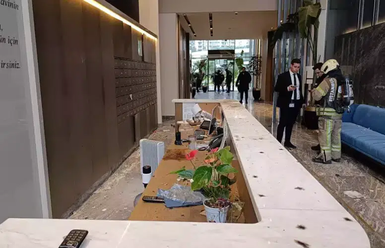 ÜÇ KİŞİNİN YARALANDIĞI KARGO PATLAMASI ALACAK MESELESİ ÇIKTI!