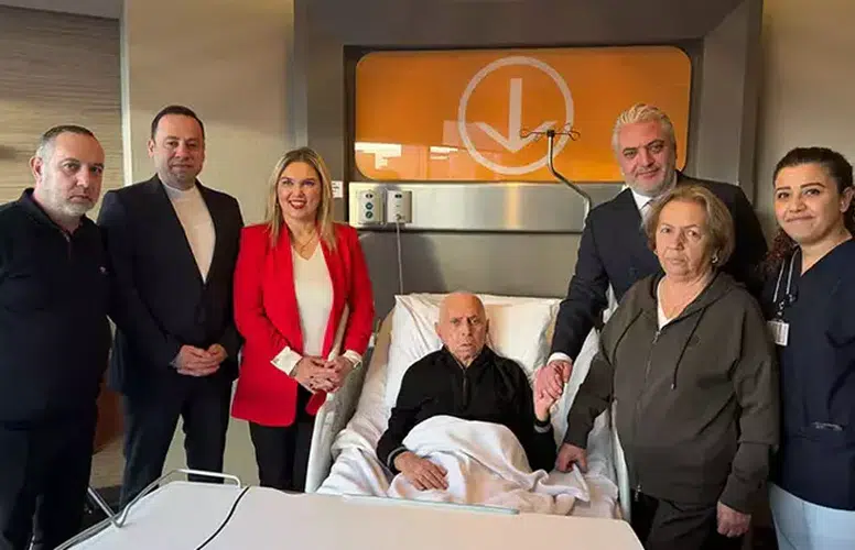 DEMİRCİ AİLESİNDE HERKES KANSERLE MÜCADELE EDİYOR!