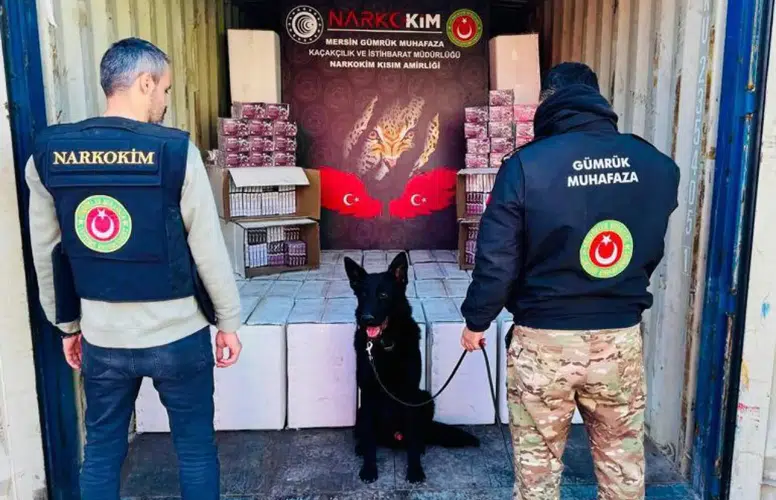 GÜMRÜK MUHAFAZA EKİPLERİ KAÇAKÇILARA GÖZ AÇTIMIYOR!