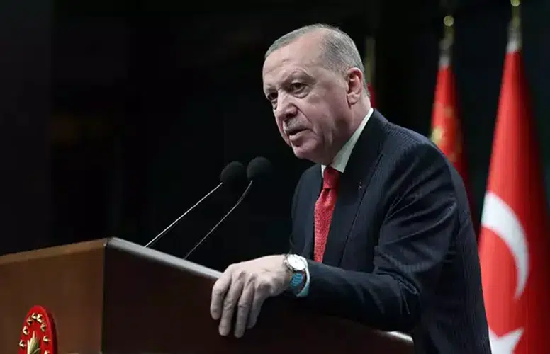 CUMHURBAŞKANI ERDOĞAN:"DÜNYADA BİR "TÜRKİYE" RÜZGARI ESİYOR!