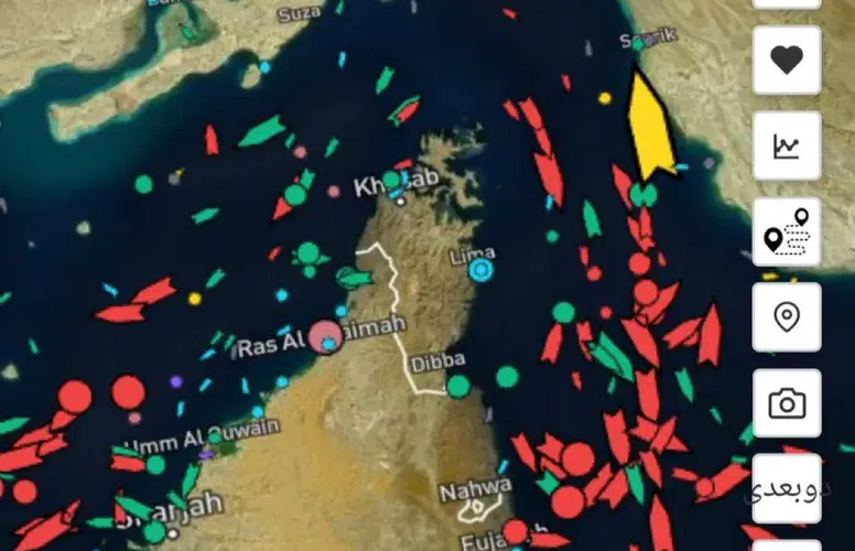İRAN HÜRMÜZ BOĞAZINI GEMİ GEÇİŞLERİNE KAPATTIĞINI DUYURDU!