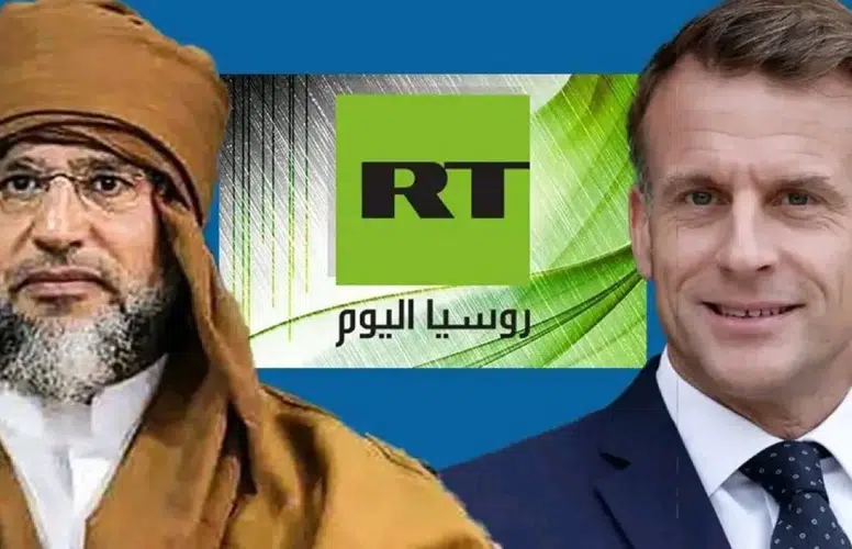 KADDAFİ’NİN OĞLUNUN FRANSA TARAFINDAN ÖLDÜRÜLDÜĞÜ ORTAYA ÇIKTI!