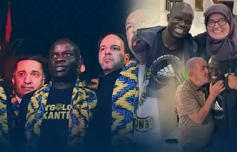 FENERBAHÇE EFSANESİ KANTE’NİN HATUN ANNESİ KONUŞTU!