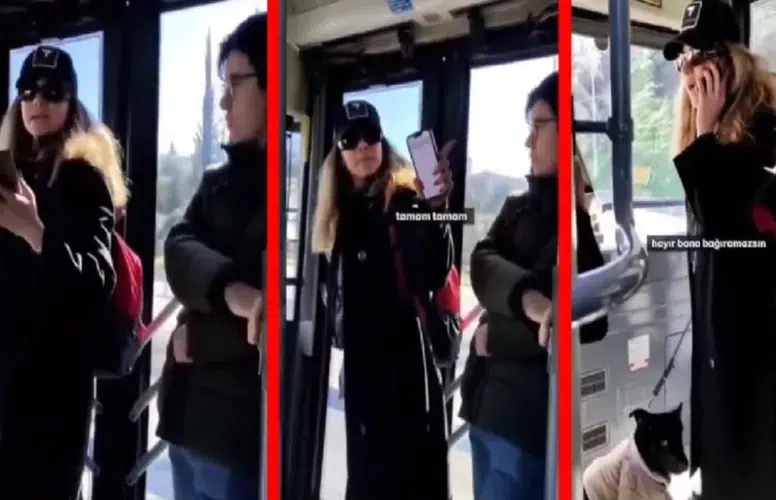 KENDİSİNİ SAVCI OLARAK TANITARAK TEHDİTLER SAVURMUŞTU!