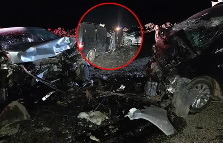 DİYARBAKIR’I YASA BOĞAN KAZA! 3’Ü ÇOCUK 5 ÖLÜ 2 YARALI VAR!