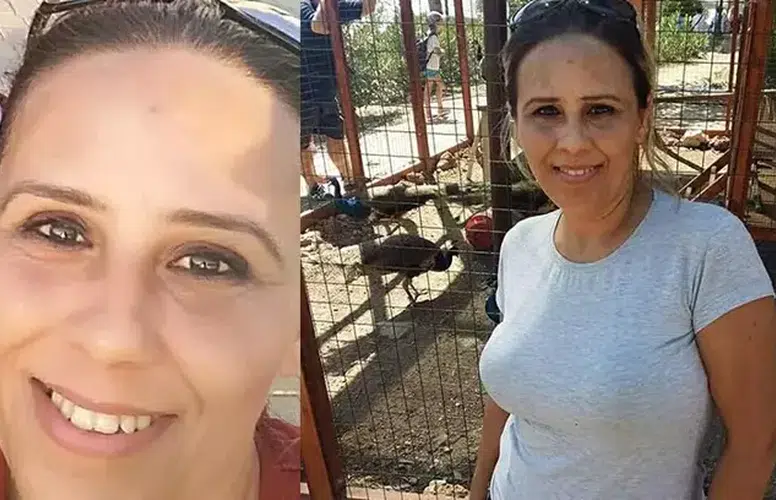 KALDIRIMA ÇIKAN ARAÇ ÇOCUKLARINA YEMEK GÖTÜREN ANNEYİ EZDİ!