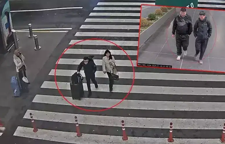 ÇİNLİ İŞ İNSANI SANIKLARI HAVALİMANDAN BÖYLE ÇIKMIŞLAR!