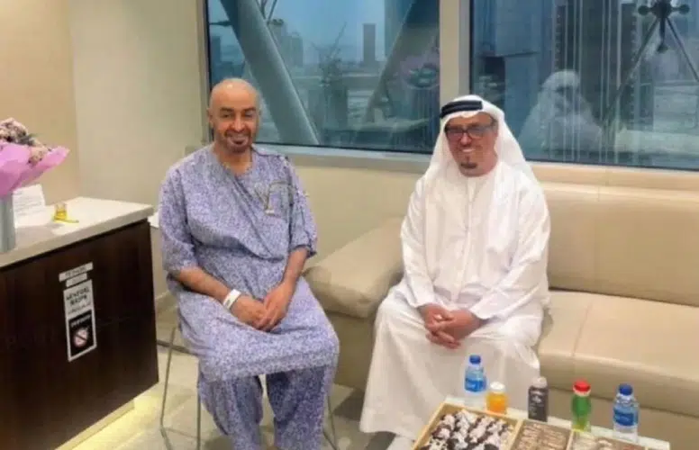 BAE DEVLET BAŞKANI ZAYED’İN HASTANEDE FOTOĞRAFI YAYIMLANDI!