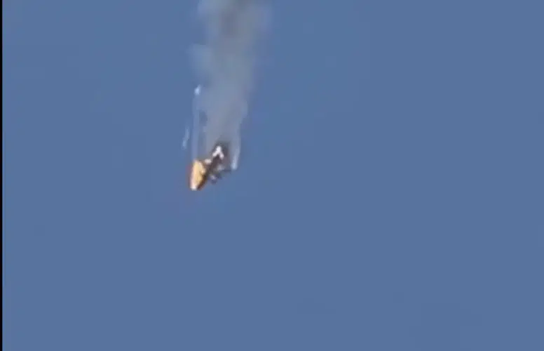 İRAN FÜZE İLE İSRAİL’E AİT F-35 SAVAŞ UÇAĞINI BÖYLR DÜŞÜRDÜ!