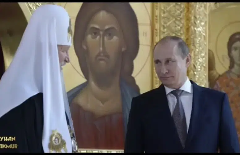 FLAŞ! FLAŞ! FLAŞ! HAZRETİ İSA’NIN GERÇEK YÜZÜNÜ PUTİN GÖSTERDİ!