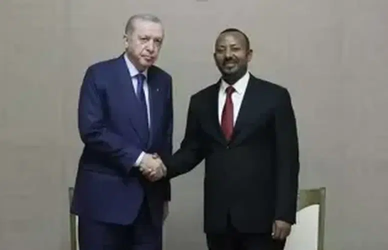 “ETİYOPYA’DA EN BÜYÜK İKİNCİ YATIRIMCI OLMAKTAN MEMNUNUZ!"