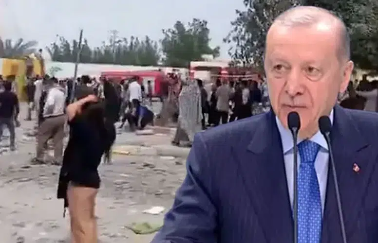 CUMHURBAŞKANI ERDOĞAN’DAN “ATEŞ ÇEMBERİ” UYARISI  GELDİ!