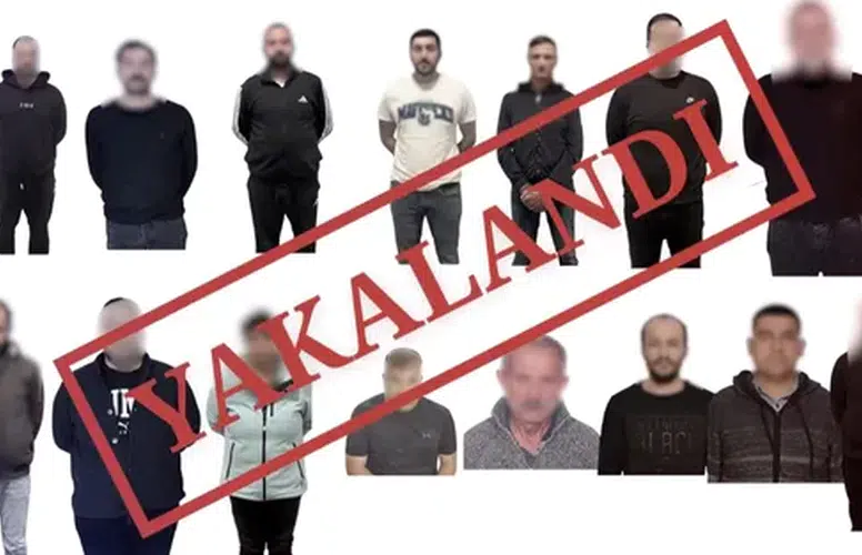 KIRMIZI BÜLTENLE ARANAN 16 ŞÜPHELİ TÜRKİYE’YE GETİRİLDİ!