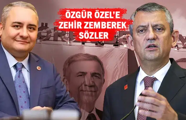 KEÇİÖREN BELEDİYE BAŞKANI CHP’DEN İSTİFA ETTİĞİNİ AÇIKLADI!
