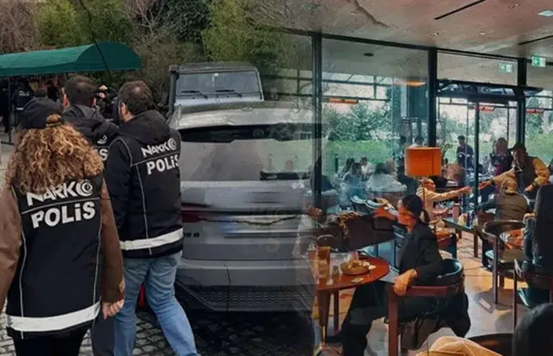 SOSYETENİN UĞRAK YERİ CLUP HOUSE’A NARKOTİK BASKINI!
