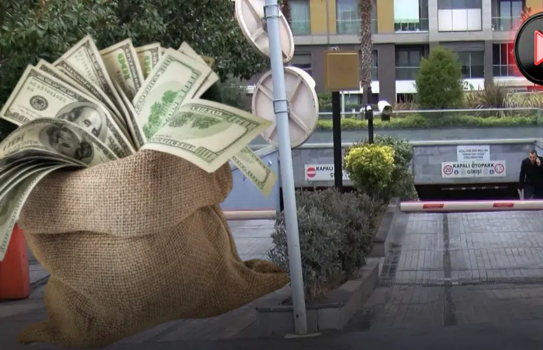 FLORYA'DA GARAJDA KAYBOLAN 30 MİLYON DOLAR İÇİN 7 GÖZALTI!