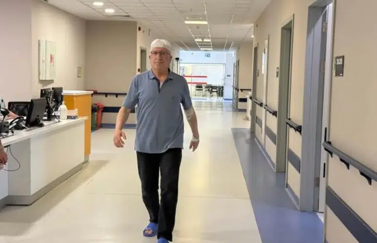 PARKİNSON HASTASI "BEYİN PİLİ" İLE SAĞLIĞINA KAVUŞTU!