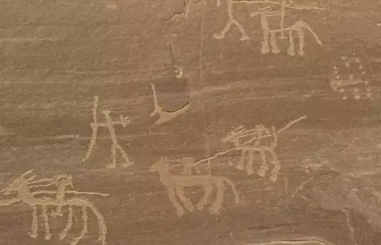 10 BİN YIL ÖNCE YAŞAYAN İNSANLARIN YAŞADIĞI YER BULUNDU!