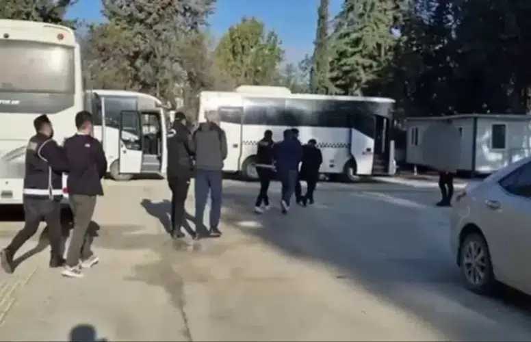 HATAY'DA RÜŞVETE ZAM YAPAN ÇETE ŞÜPHELİLERİNE OPERASYON!