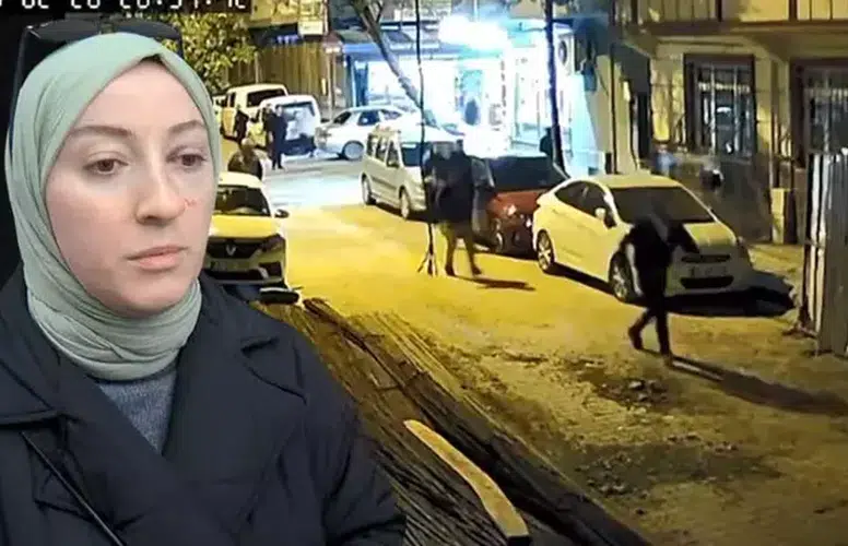 TRAFİKTA YOL VERME TARTIŞMASINDA BİR KADIN DARP EDİLDİ!