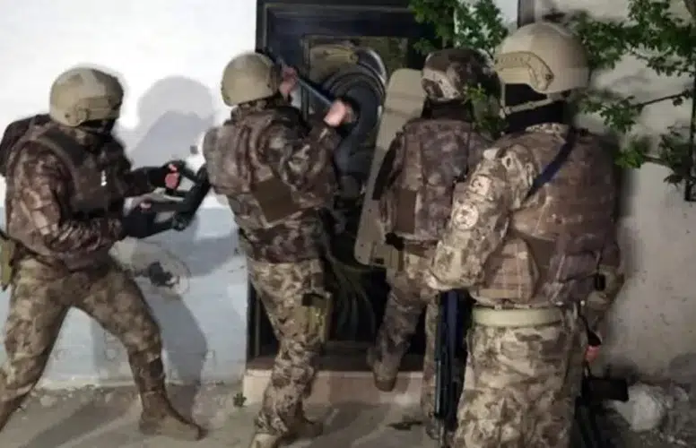 MİT VE EMNİYETTEN DHKP-C'YE ORTAK OPERASYON YAPILDI!