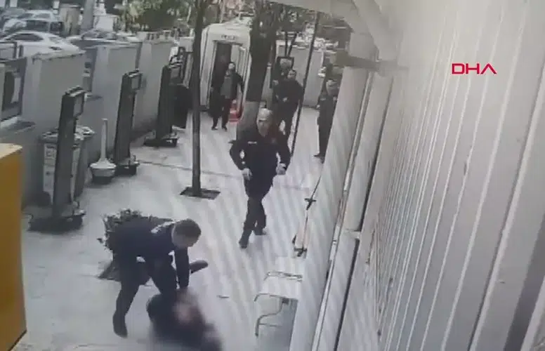 ORDU’DA POLİSİN SİLAHI İLE KENDİNİ VURDU!