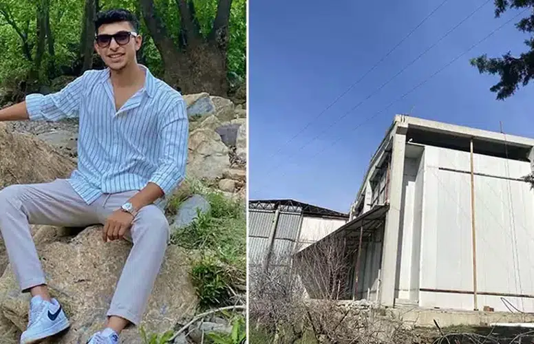 KAYNAK YAPARKEN BAŞI YÜKSEK GERİLİM HATTINA DEĞDİ!