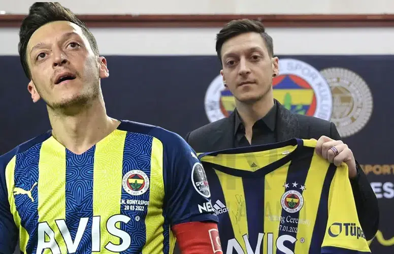 MESUT ÖZİL İLE İLGİLİ FENERBAHÇE'YE HALA YÜK OLUYOR İDDİASI!