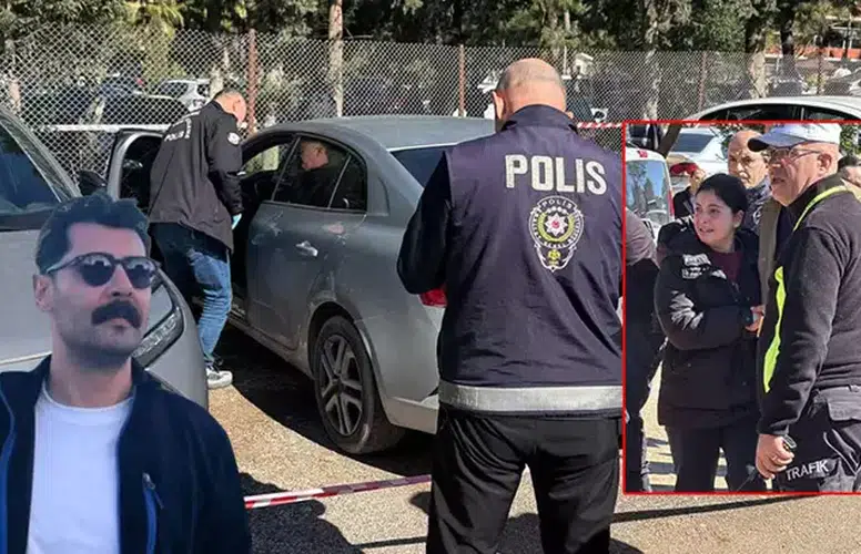 ANTALYA'DA ANESTEZİ TEKNİKERİ ARACINDA ÖLÜ BULUNDU!
