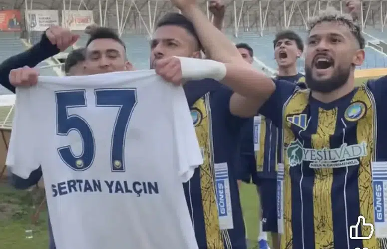 KÜÇÜKÇEKMECE SİNOP SPOR MERHUM SERTAN YALÇIN'I UNUTMADI!