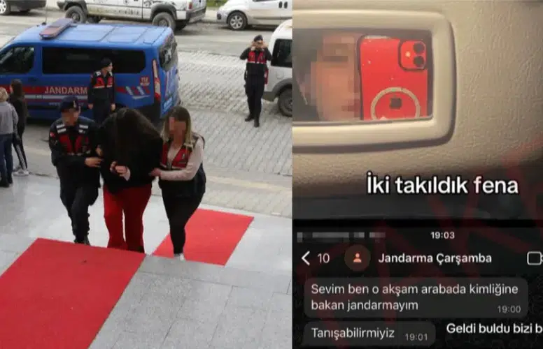JANDARMAYA ASILSIZ PAYLAŞIMA GÖZALTI KARARI VERİLDİ!