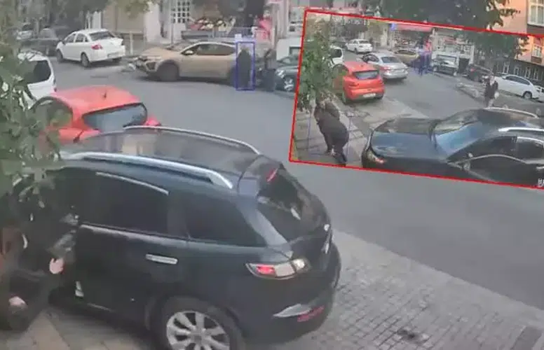 İÇİNDEN DÜŞTÜĞÜ ARAÇ ÖNCE ÇARPTI SONRA ÜZERİNDEN GEÇTİ!