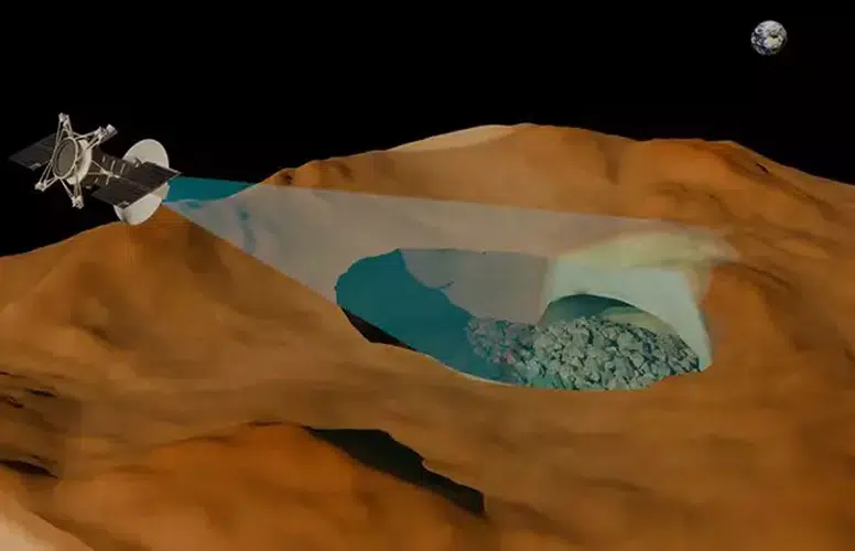 VENÜS GEGENİNDE GİZLİ TÜNELLER OLDUĞU BELİRLENDİ!