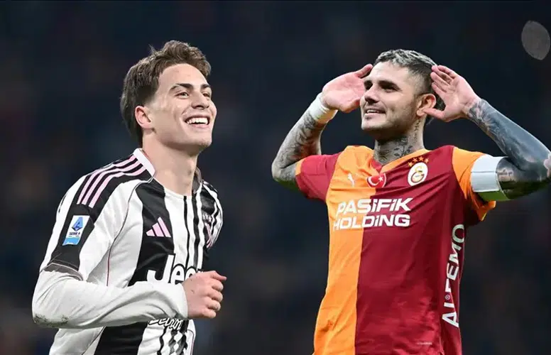 GALATASARAY JUVENTUS’U AĞIRLIYOR! GÖZLER KENAN YILDIZ’DA OLACAK!