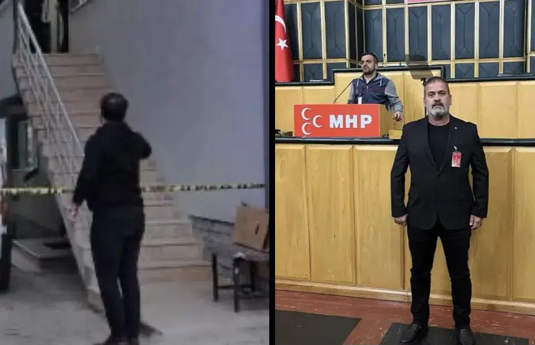 EMEKLİ POLİS MHP KARAPÜRÇEK İLÇE BAŞKANINI ÖLDÜRÜP İNTİHAR ETTİ!