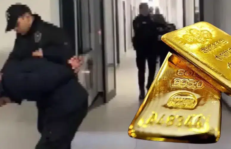 ADLİ EMANETTEN ALTIN ÇALINMASINA BİR YENİSİ DAHA EKLENDİ!