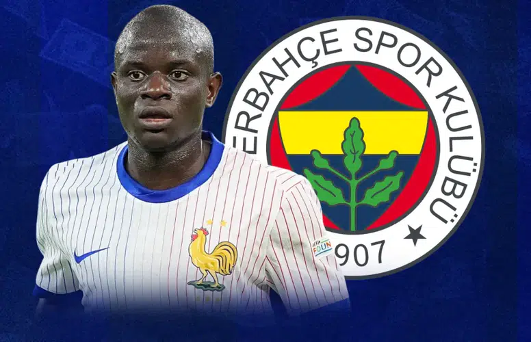 VE FENERBAHÇE'NİN  EFSANE FUTBOLCUSU KANTE İSTANBUL'A GELDİ!