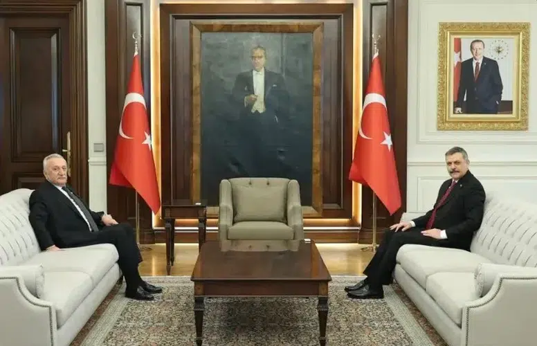 MEHMET AĞAR İÇİŞLERİ BAKANI ÇİFTÇİ'Yİ NEDEN ZİYARET ETTİ?