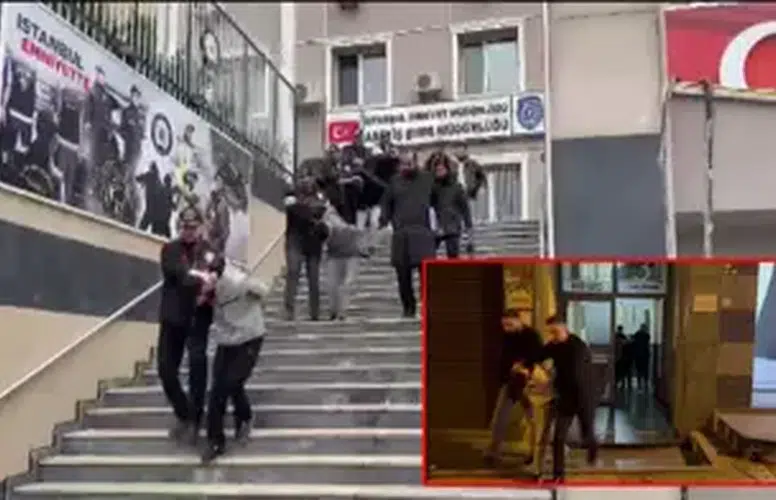 ŞİŞLİ'DE ERDEN TİMUR'UN PLAZASINI KURŞUNLAYANLAR YAKALANDI!